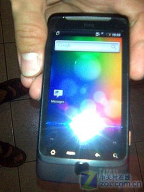 ȫIPAndroid 2.1 HTCCVisionع